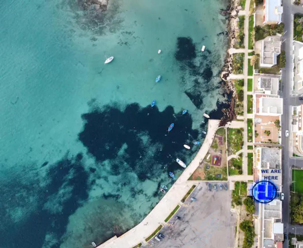 Appartamento Incantevole Affacciato Sul Mare. Porto Cesareo Exterior foto